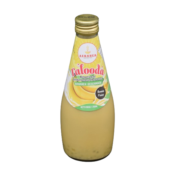 Falooda Drink Banana (Bebida) Aekshea - Faluda kola drink- Falooda Getränk Banane (Baby) Aikshet